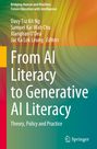 Bridging Human and Machine: Future Education with Intelligence. Gradient in Grün- und Orangetönen. Springer-Logo.