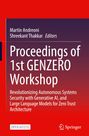 „Proceedings of 1st GENZERO Workshop“, roter Verlauf, Open Access Label, Springer-Logo.