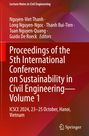 Proceedings of the 5th International Conference on Sustainability in Civil Engineering - Volume 1, Buch
