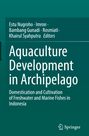 Aquaculture Development in Archipelago, Buch