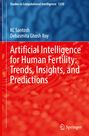 Der Titel lautet "Artificial Intelligence for Human Fertility: Trends, Insights, and Predictions". Oben blau, unten rot.
