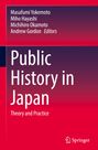 „Public History in Japan: Theory and Practice“. Autoren: Masafumi Yokemoto, Miho Hayashi, Michihiro Okamoto, Andrew Gordon. Springer-Logo.