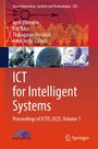 ICT for Intelligent Systems, Buch