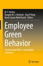 M. Y. Yusliza u.a., "Employee Green Behavior". Transforming HR for a Sustainable Tomorrow. Gelb-schwarzes Design. Springer-Logo.