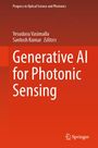 "Generative AI for Photonic Sensing" - Yesudasu Vasimalla, Santosh Kumar, Editors. Rotes Cover, Springer-Logo.
