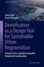 „Urban Sustainability“, „Jinliu Chen, Paola Pellegrini“, Titel über nachhaltige Stadterneuerung, Blick auf eine Stadt und Fluss.