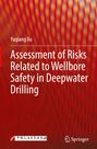 "Assessment of Risks Related to Wellbore Safety in Deepwater Drilling." Rotes abstraktes Muster im Hintergrund.