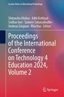 Proceedings of the International Conference on Technology 4 Education 2024, Volume 2, Buch
