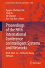Proceedings of the Fifth International Conference on Intelligent Systems and Networks, Buch
