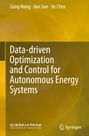 Titel: "Data-driven Optimization and Control for Autonomous Energy Systems". Goldene Hintergrundfarbe.