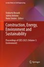 "Construction, Energy, Environment and Sustainability: Proceedings of CEES 2025 (Volume 3: Environment). Springer-Logo."