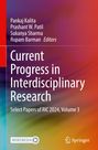 „Current Progress in Interdisciplinary Research“ ist der Titel, mit abstraktem Farbverlauf im Hintergrund.