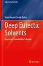 Deep Eutectic Solvents, Green and Sustainable Solvents. Blau-roter Hintergrund, Springer-Logo unten rechts.