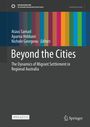 "Beyond the Cities: The Dynamics of Migrant Settlement in Regional Australia". Bunte vertikale Streifen, Springer-Logo.