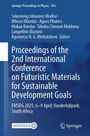 Titel: Proceedings of the 2nd International Conference on Futuristic Materials for Sustainable Development Goals.