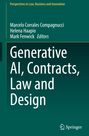 Generative AI, Contracts, Law and Design, Buch