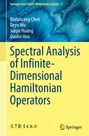 Alatancang Chen: Spectral Analysis of Infinite-Dimensional Hamiltonian Operators, Buch