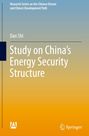 Dan Shi: Study on China's Energy Security Structure, Buch