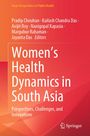 "Women's Health Dynamics in South Asia" auf orangem Hintergrund mit Herausgebernamen. Springer-Logo unten rechts.