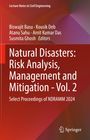 Natural Disasters: Risk Analysis, Management and Mitigation - Vol. 2, Buch