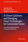 : AI-Driven Solutions and Emerging Power Technologies for Sustainable Future, Buch