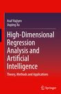 Titel: "High-Dimensional Regression Analysis and Artificial Intelligence". Autoren: Asaf Hajiyev, Jiuping Xu. Springer-Logo.