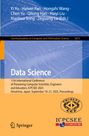 Titel: Data Science. Konferenz: ICPSEE 2025, Hiroshima. Datum: 19.–21. September 2025. Springer-Logo, CCF- und ICPCSEE-Logos.