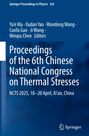 Proceedings of the 6th Chinese National Congress on Thermal Stresses, Buch