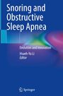 "Snoring and Obstructive Sleep Apnea" oben. Viele Farben. Autor: Hsueh-Yu Li. Springer Logo unten.