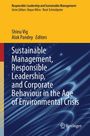 Titel: "Sustainable Management, Responsible Leadership, and Corporate Behaviour in the Age of Environmental Crisis." Unten ein Logo.