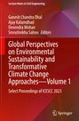 Buchtitel über Klimawandelstrategien, rotbrauner Hintergrund, Springer-Logo mit Springer-Pferd.
