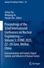 Springer Proceedings in Physics 332. Veranstaltung zur Kerntechnik in Weihai, China, Juni 2025. Klein: Springer-Logo.