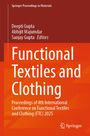 Functional Textiles and Clothing, Buch