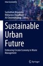 „Sustainable Urban Future“, darunter städtische Luftaufnahme bei Nacht, Logo von Springer unten rechts.