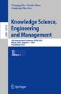 Knowledge Science, Engineering and Management, Buch