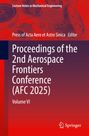 „Proceedings of the 2nd Aerospace Frontiers Conference (AFC 2025), Volume VI“, rote Zahnräder, technisches Design.
