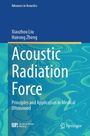 "Advances in Acoustics", Autoren: Xiaozhou Liu, Hairong Zheng; Titel: "Acoustic Radiation Force"; Logos: Science Press, Springer.