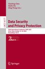 Data Security and Privacy Protection, DSPP 2025, Xi'an, China, Proceedings, Part II. Graues und rotes Cover. Springer-Logo.