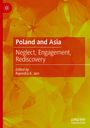 „Poland and Asia: Neglect, Engagement, Rediscovery“, herausgegeben von Rajendra K. Jain. Im Hintergrund Blätter in Rot-Gelb.