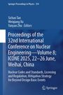 Proceedings of the 32nd International Conference on Nuclear Engineering- Volume 8; ICONE 2025, 22-26 June, Weihai, China, Buch