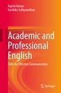 Rajesh Kumar: Academic and Professional English, Buch