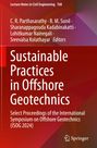 Sustainable Practices in Offshore Geotechnics, Buch