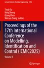 Proceedings of the 17th International Conference on Modelling, Identification and Control (ICMIC2025), Buch
