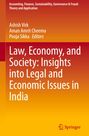 "Law, Economy, and Society: Insights into Legal and Economic Issues in India". Oben Namen der Herausgeber. Unten Springer-Logo.