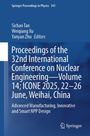 Proceedings of the 32nd International Conference on Nuclear Engineering-Volume 14; ICONE 2025, 22-26 June, Weihai, China, Buch