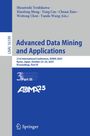 "Advanced Data Mining and Applications", Teil von ADMA 2025, Kyoto. Blaue und graue Töne, Springer-Logo unten.