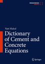 Natt Makul: Dictionary of Cement and Concrete Equations, Buch