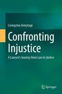 Livingston Armytage: Confronting Injustice, Buch