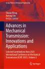 : Advances in Mechanical Transmission: Innovations and Applications, Buch