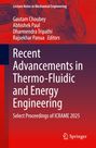 Recent Advancements in Thermo-Fluidic and Energy Engineering, Buch